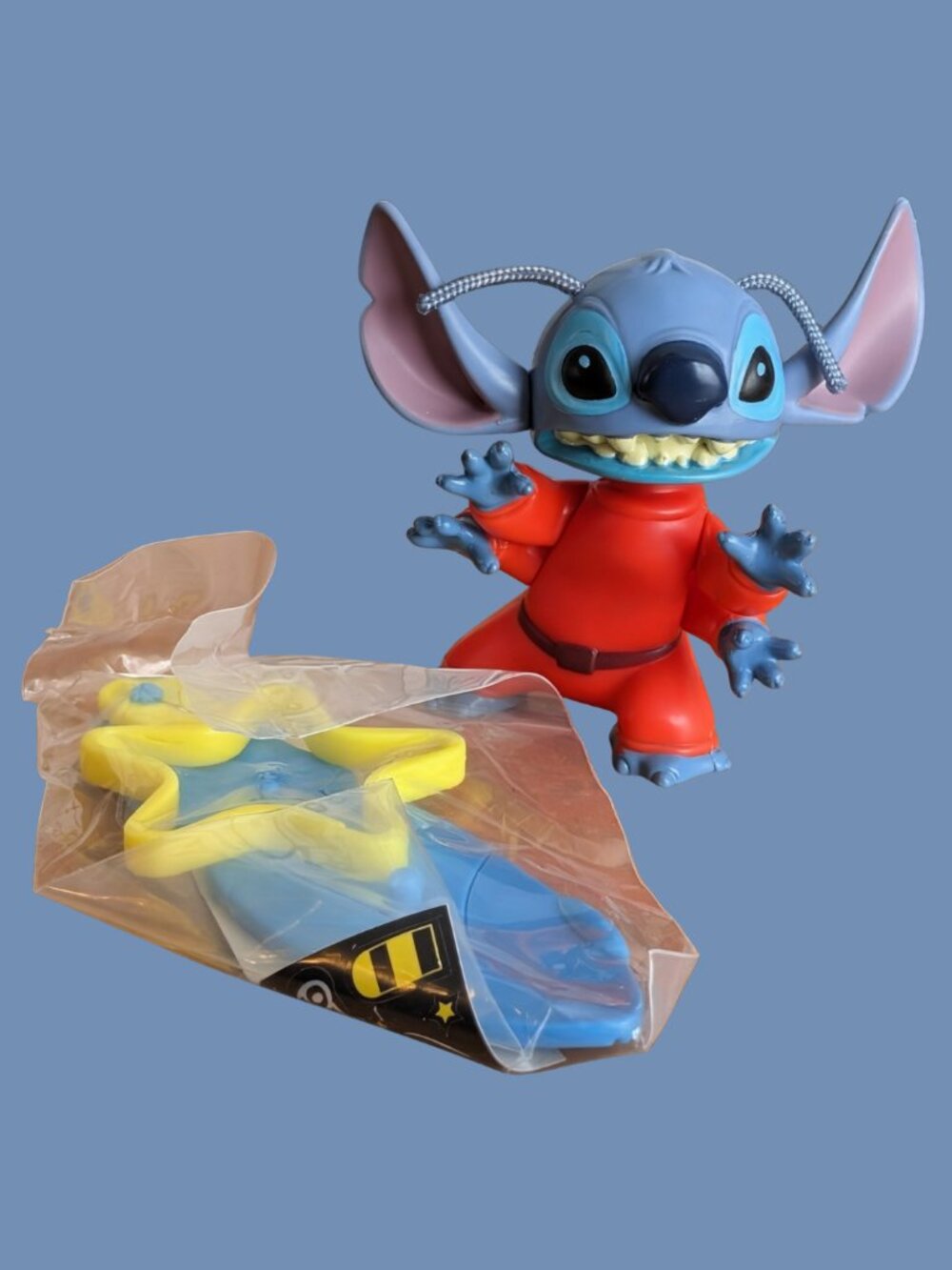 5/$20 Lilo & Stitch Experiment 626 McDonald’s 2002 Disney Bobblehead Figure